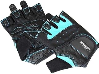 SALTER Guantes Fitness Femenino Azul
