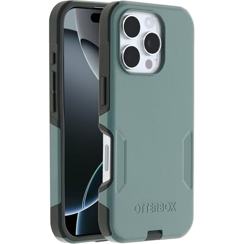 Image of OtterBox iPhone 16 Pro Commuter Series Case - Sagebrush Green