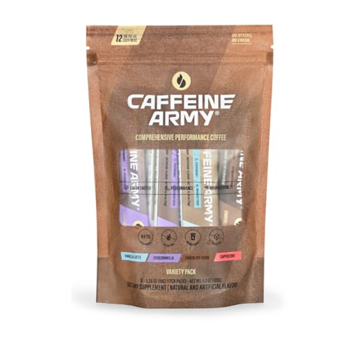 CAFFEINE ARMY Variety Pack |...