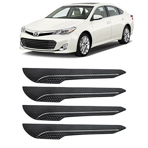 Image of AOSIS-Car Bumper Protector /Bumper Guard for Toyota Avalon with Single Chrome Stripe (4-Pcs)