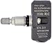 Dorman 974-301 Tire Pressure Monitoring System (TPMS) Programmable Sensor Compatible with Select Models