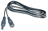 Philmore 6-ft Heavy Duty (18AWG) DC Extension Cable Cord with Male to Female 2.1mm x 5.5mm Connectors; 48-1031