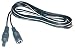 Philmore 6-ft Heavy Duty (18AWG) DC Extension Cable Cord with Male to Female 2.1mm x 5.5mm Connectors; 48-1031