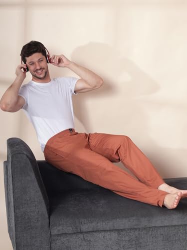 Image of Urban Scottish Solid Men's Lounge Pants 100% Cotton Pajama for men Night Pants Comfortable Regular Fit Track Pants Leisure-Wear Lower with an Elastic Waist-Band Casual Style, Machine Washable Pyjamas