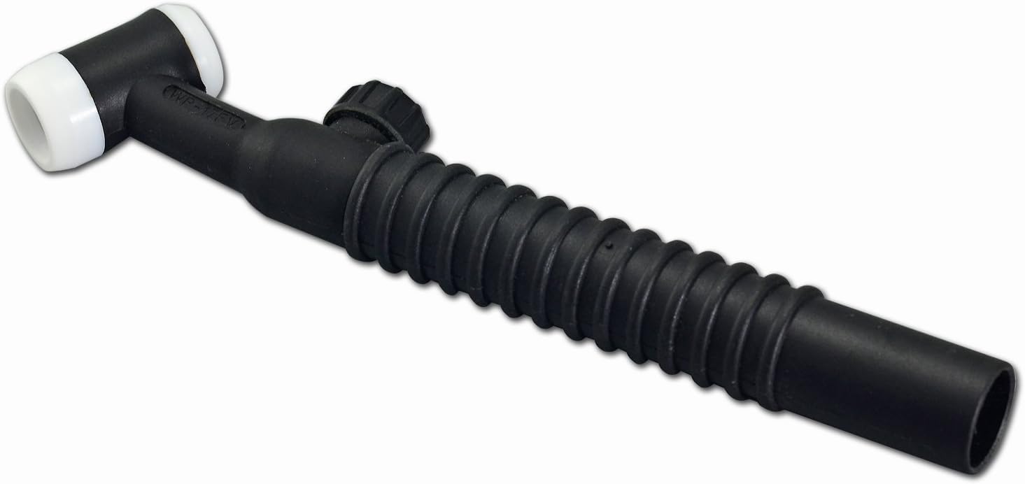 RIVERWELD WP-17 SR-17 17FV TIG Welding Torch Head Body Flexible Gas Valve 150A Air-Cooled