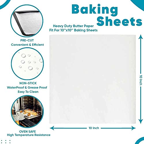 Image of Achara-E-Com Parchment Paper for Sandwich, Burger, Pizza and Food for Home and Kitchen