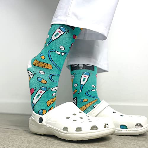 ROBIN HAT ROBIN SOCKS UN PRODOTTO MODELLO