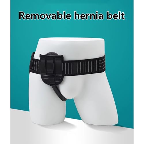 Faja de soporte para hernia inguinal con almohadilla ajustable miniatura 3