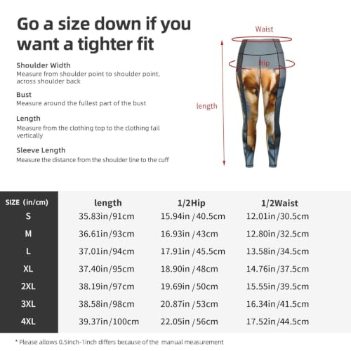 Pantalones de yoga para mujer evitan transparencias legging cómodo con bolsillos 5