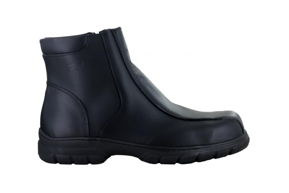 Quentin Men's Safety Composite Toe Work Shoes Slip On Loafers 3E Wide Width2