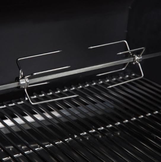 Green Mountain Grills Rotisserie Kit, GMG-6036, for Jim Bowie Prime Plus & Peak Pellet