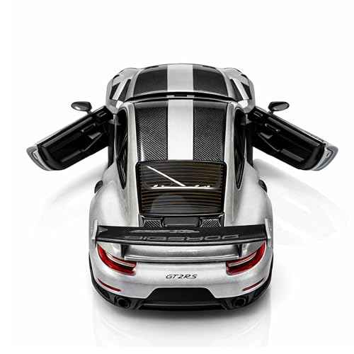 Image of Diecast Toy Cars for Kids & Collectors| 1:32 Scale | Pull Back Action Metal Model Car | Premium Detailing, Authentic Design, Sturdy Build | Gift Toy Car (Porsche 911 RS)