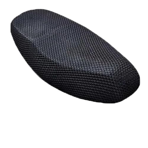 Funda asiento motocicleta antideslizante que elimina el calor con su red de malla