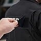 Sheriff Patches Reflektierende Mit Klettverschluss Haken Und Schlaufe Rückseite Abnehmbarer Emblem Für Polizeiweste Jacke Rücke Kampfschild Taschen Rucksäcke (1 Klein + 1 Groß)