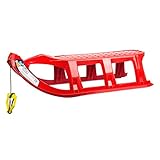 Luge haute avec coulisseaux en acier et corde modèle Tatra...