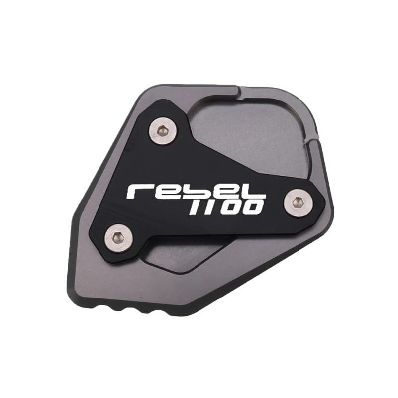 Plaque d'agrandissement CNC haut de gamme pour béquille Rebel CMX 1100