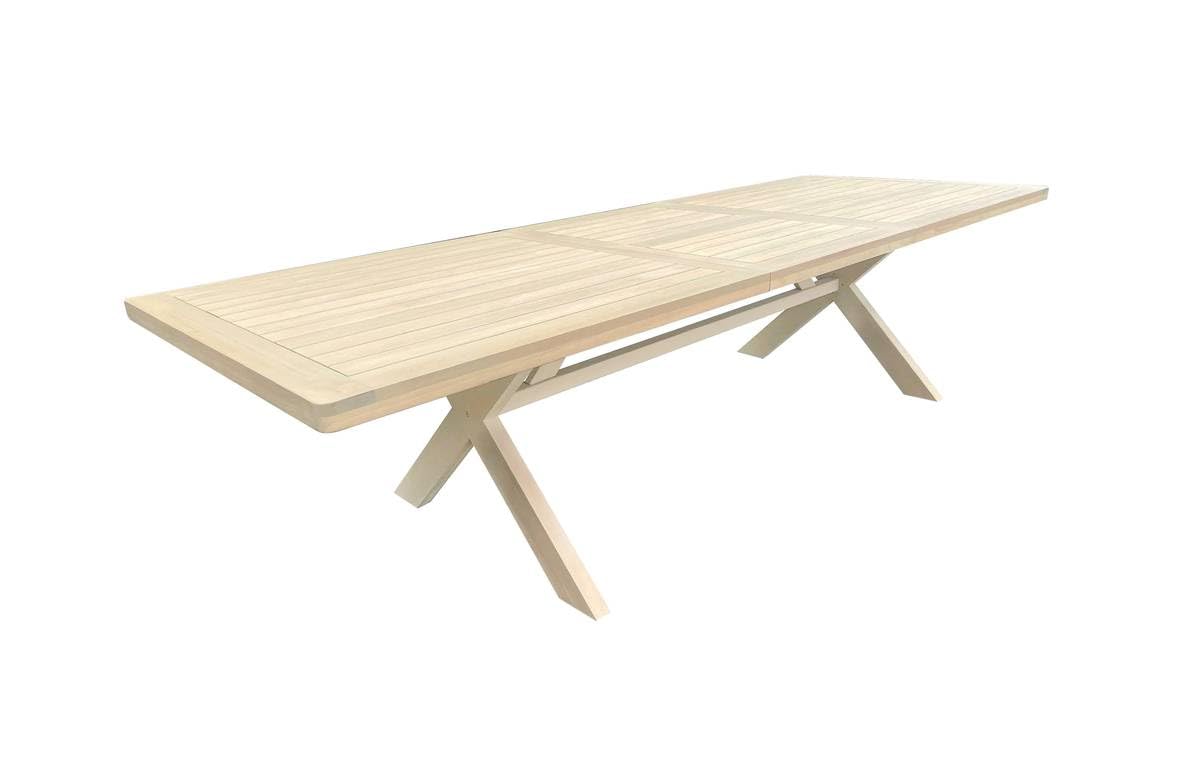 Hespéride - Table de Jardin 12 Places Xenia Eucalyptus