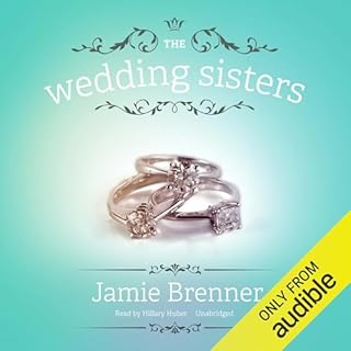 The Wedding Sisters Audiolibro Por Jamie Brenner arte de portada