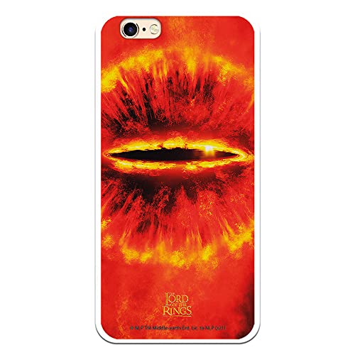 Personalaizer Original Schutzhülle kompatibel mit iPhone 6 oder 6S mit einem LOTR Sauron Eye Design