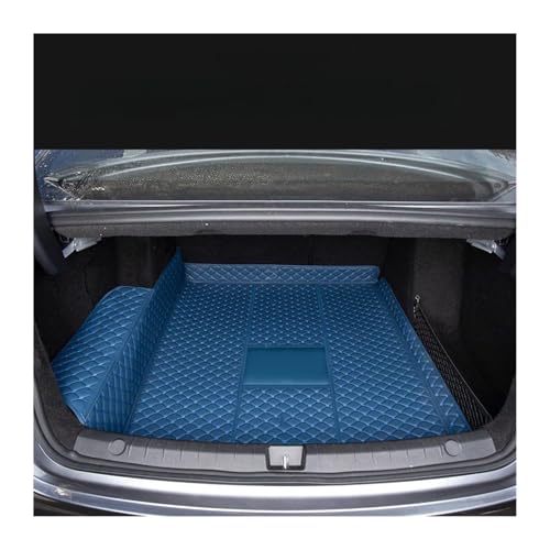 ���Q�b�W�}�b�g �p��BYD �p�̃L���O 2025 �p�̃f�X�g���C���[ 05 �p��DMI �Ԃ̃g�����N MatLeather �u�[�c���C�i�[�h������h�~�v���e�N�^�[ �ԗp�g�����N�}�b�g(Main Pad Blue)