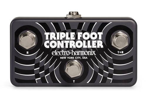 Electro-Harmonix Triple Foot Controller Remote Footswitch Pedal
