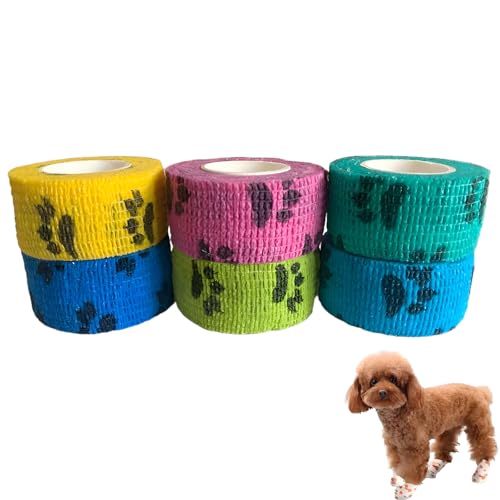 Disposable Puppy Booties Wrap Design