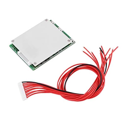 Placa de proteção de bateria de lítio de íon de lítio 36 v 30a 10, placa de proteção bms placa de carregador de bateria de lítio com cabo para carro elétrico, carro de skate, inversor