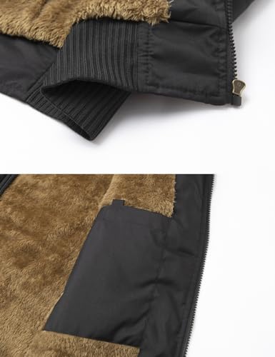 Chaleco de invierno hombre Sukany acolchado con forro polar premium 7