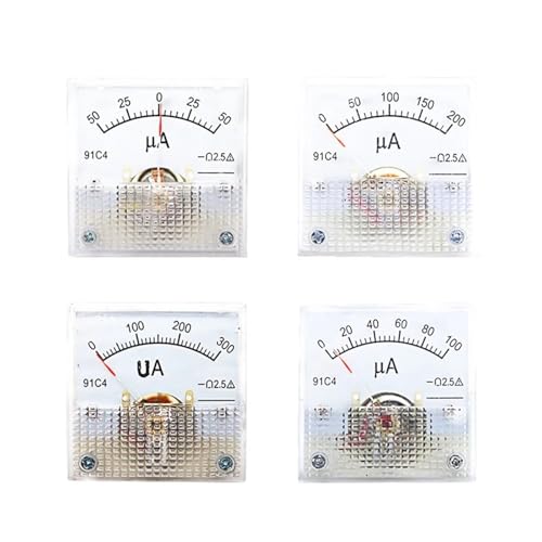 Amperímetro de panel 91C4 ideal para bancos de trabajo 2