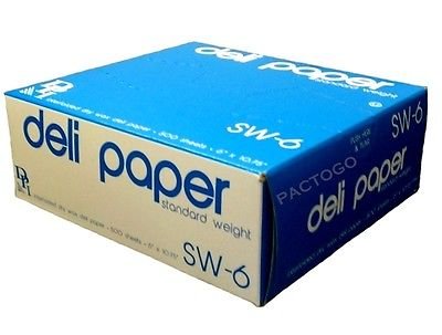Papier ciré sandwich Durable Packaging | Emballage alimentaire 15x27cm