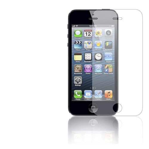 Image of EmBed Matte Fiber Display Guard for Apple iPhone 5s - Unbreakable, Ultra-Thin, Lightweight Matte Finish Screen Protector with Easy Installation Kit