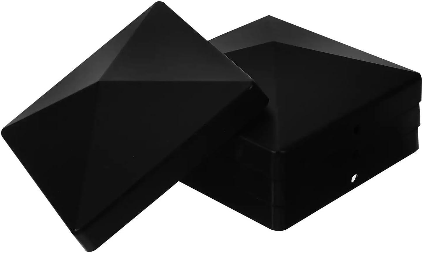 Fence Post Caps 20 Sets Reusable Fence Post Caps Accessories Column Cover for Fences Wood