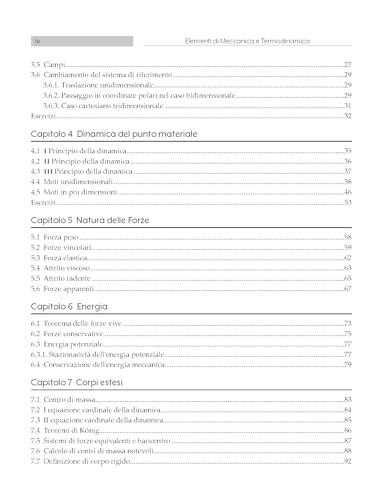 Elementi Di Meccanica E Termodinamica - 3