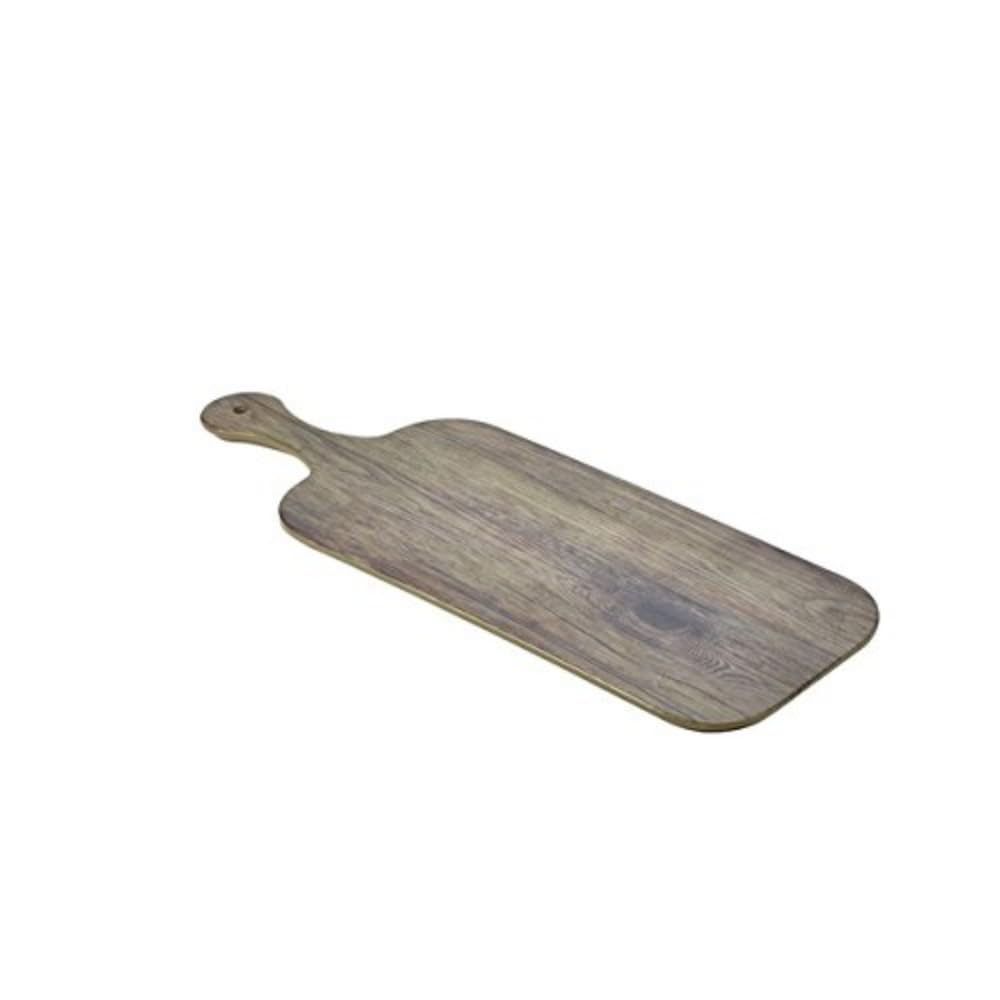 Genware NEV-MELPB21-WD Wood Effect Melamine Paddle Board, 21"