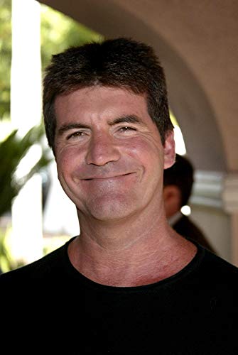 Posterazzi Poster Print Simon Cowell at Arrivals for Tca Fox Winter Press Tour The Ritz Carlton Hotel Los Angeles Ca January 17 2006. Photo by Jeremy MontemagniEverett Collection Celebrity (8 x 10)