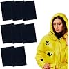 Toppe per Riparazione Autoadesive in Pelle, 40 x 80 cm Patch di Riparazione in Pelle, Grande Kit di Riparazione in Pelle per Mobili, Sedili Auto, Divani Nero