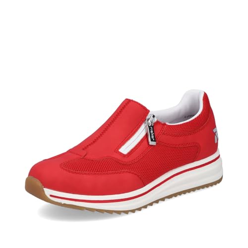 Rieker chaussures à lacets femmes L5854 semelle souple anti stress