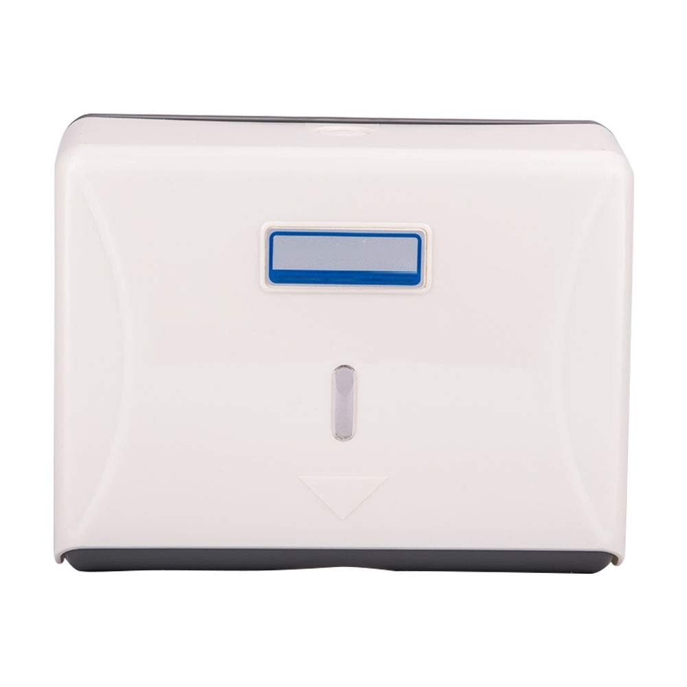 FFOCCO Dispensador de Toallas de Mano de Hotel Sala de Estar para baño Soporte de Papel higiénico montado en la Pared Organizador de Almacenamiento de Restaurante de Cocina (Color : D) Present
