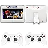 RegiisJoy 30000 in 1 Handheld Portable Arcade Game Console with HD Screen Mini Pandora Box 70S 2.4GHZ Wireless Controllers Search/Hide/Save/Load/Pause Games