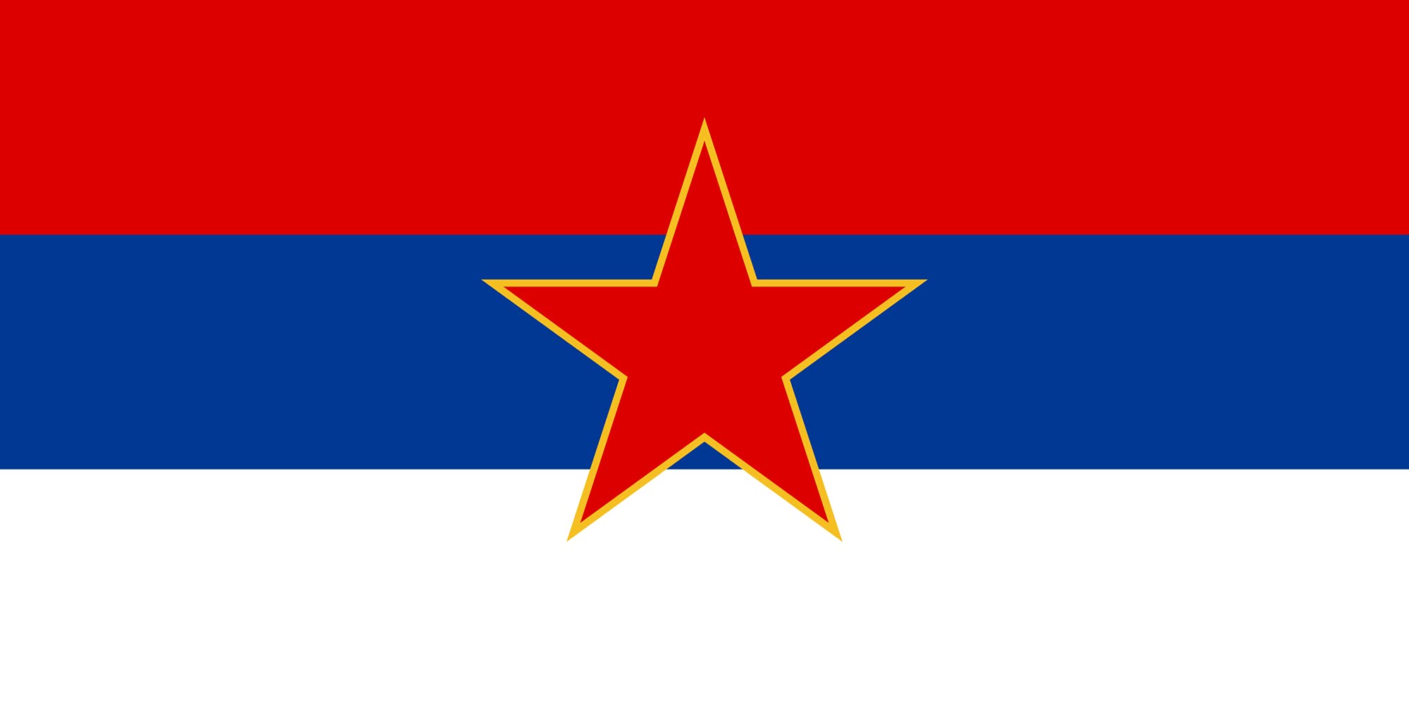 Drapeau SR Montenegro en tissu haut de gamme à œillets résistants aux intempéries