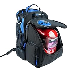 Blue Welding Backpack