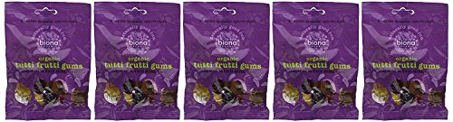 Biona Organic Tutti Frutti Gums 75 g (Pack of 5) image 5