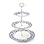 Blue Cake Stand
