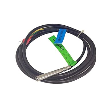 Taidacent Corrosion and Acid Resistance I2c Digital Temperature Temp and Humidity Meter Soil Moisture Sensor SHT20 (SHT20)