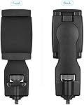 Support pour téléphone Stabilizer Gimbal Smartphone Clip Clamp Bracket Compatible avec hohem iSteady Pro/Pro 2/Mobile+ Stabilisateurs