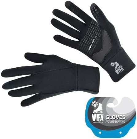 L'Estel Skates - Wifa - Grip Gloves for Skating Wifa - Wifa Stretching/Gripping Gloves -Figure Skating