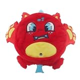 Fart Monsters Zipper Scented Plush Toy - 16-Inch Cherry, Whoopee Cushion