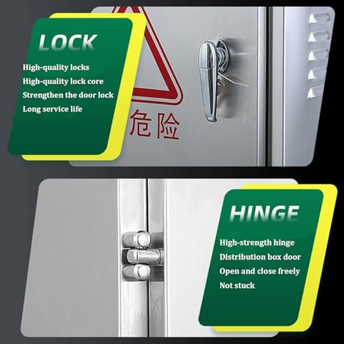 Caja de interruptores universal para uso en exteriores e interiores 4