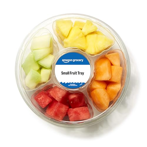 Amazon Fresh Brand, Small Fruit Tray, 26 Oz