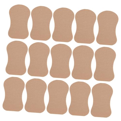 Didiseaon Men's Underarm Sticker Foot Patch for Feet Care Armpit Shield Strong Adhesion